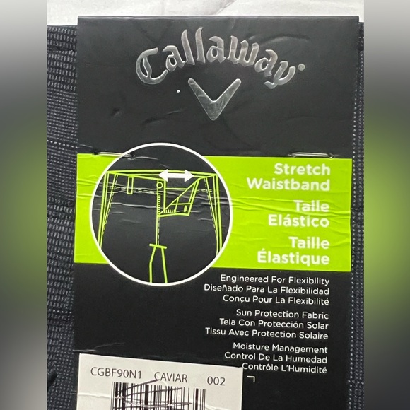 Callaway stretch Waist pants - Picture 4 of 4